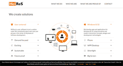 Desktop Screenshot of heires.net